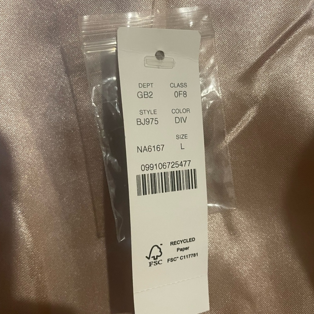 J.Crew NWT Teddy Sherpa Jacket Size L in Dust Ivory - Picture 7 of 11